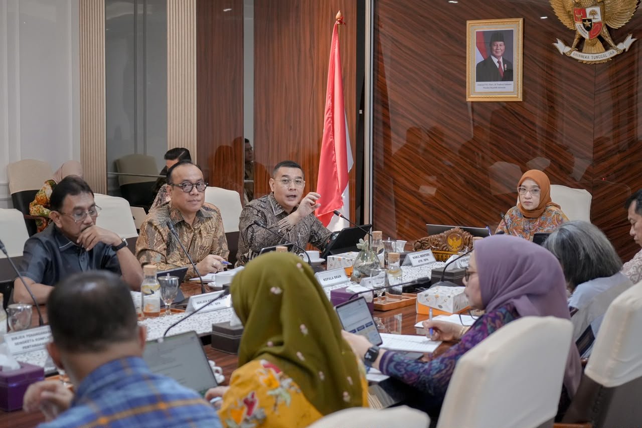 Ossy Dermawan Bahas Pembagian Kewenangan BRAN dan ATR/BPN dalam Reforma Agraria