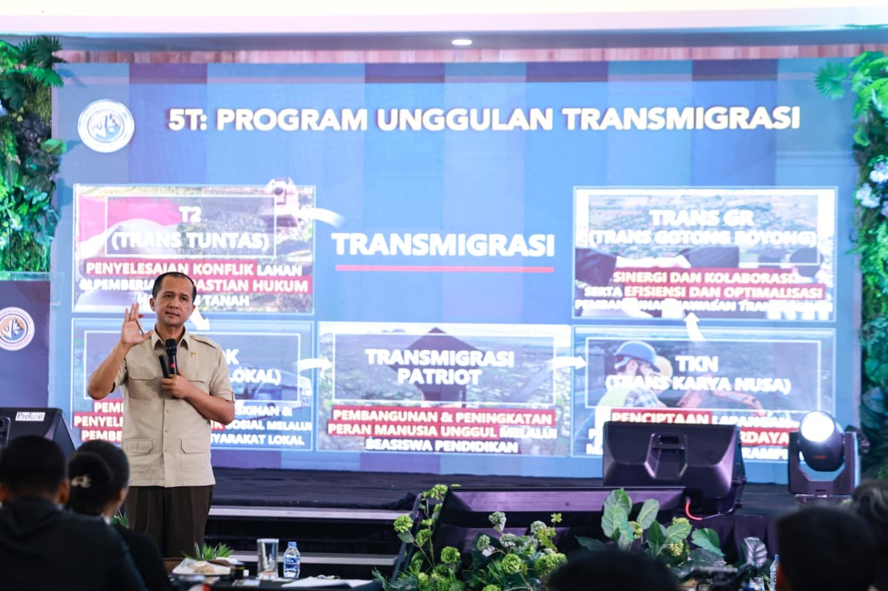 Mentrans Iftitah: Revisi UU Transmigrasi Harus Jadikan Lahan Lebih Produktif, Rakyat Lebih Sejahtera