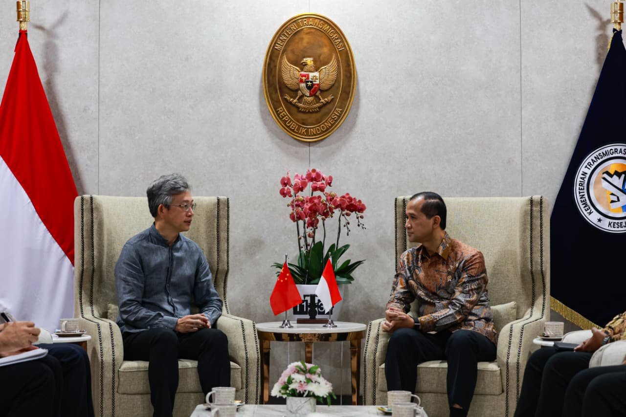 Mentrans Iftitah ke Tiongkok, Dorong Kerja Sama Industrialisasi dan Penciptaan Lapangan Kerja