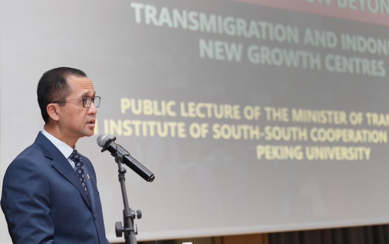 Kementerian Transmigrasi Jajaki Riset Bersama Peking University untuk Kembangkan Kawasan Transmigrasi